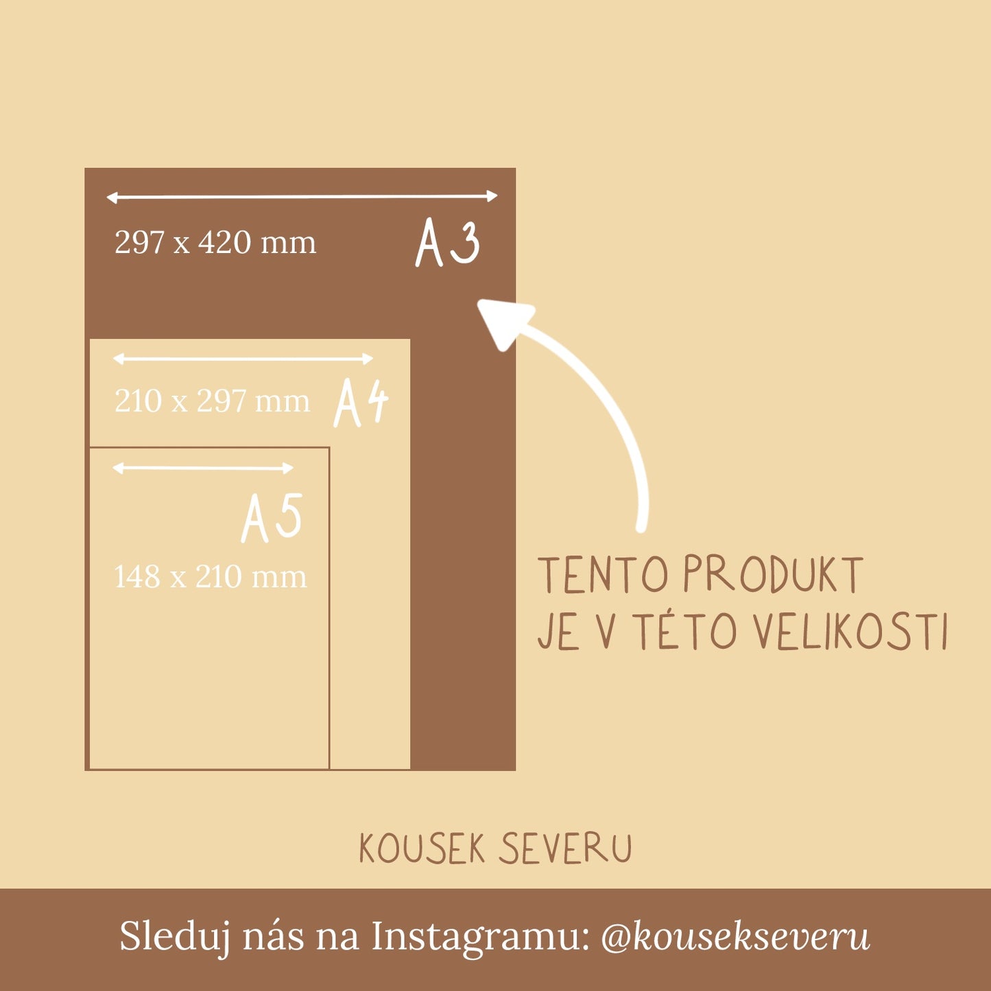 2026 Nástěnný kalendář - Kousek Severu